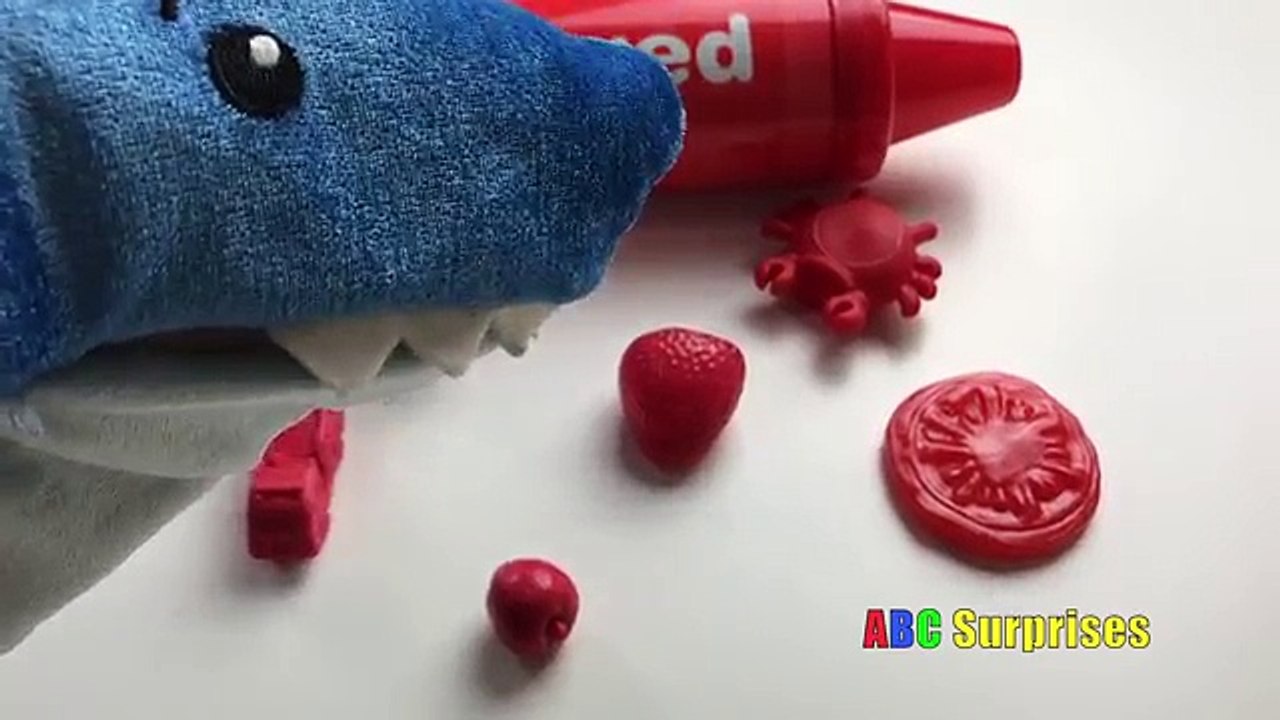 Learn Colors with GIANT CRAYON Pencil Surprises & Toys Learning Resources ABC Surprises for Kids