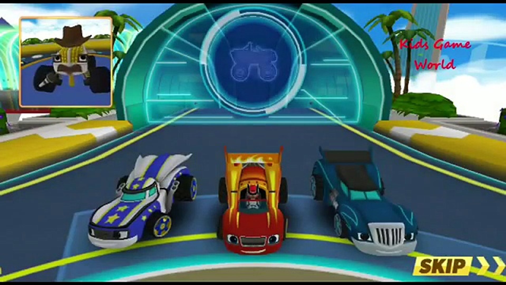 blaze and the monster machines nick jr games