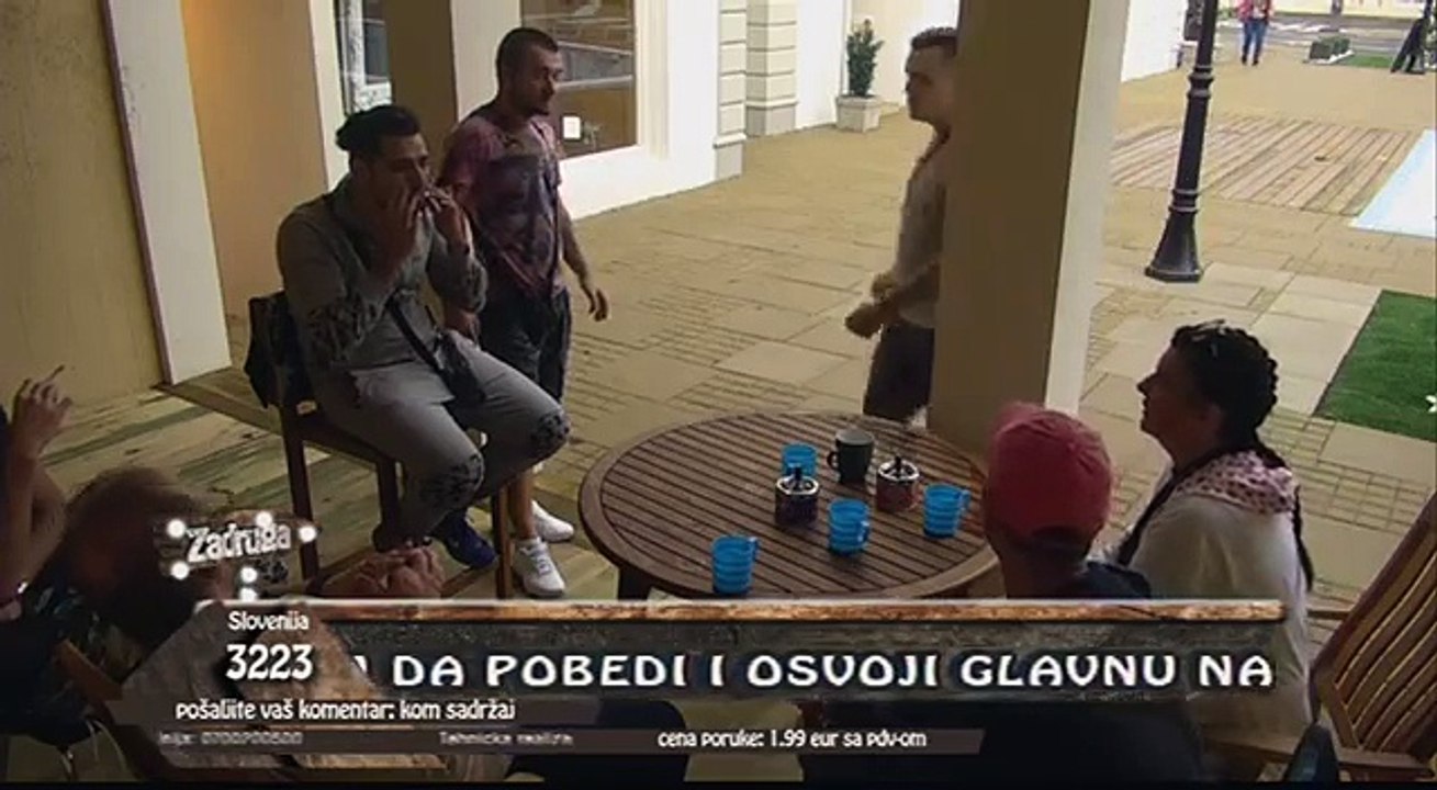 Zadruga - Luna i Sloba prave svadbu u rijalitiju - 26.09.2017