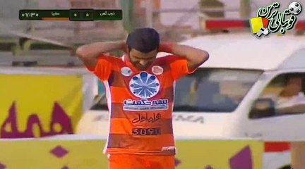 خلاصه بازی ذوب‌آهن و سایپا