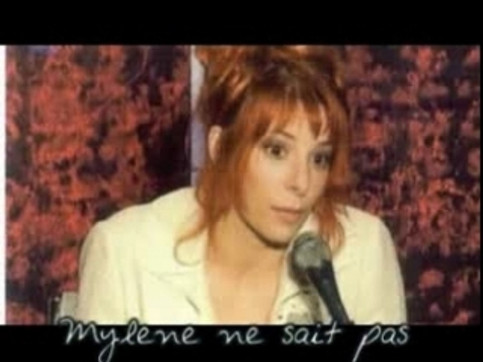 Mylène ne sait pas