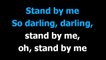 Stand by me  - John lennon  - Karaoke -  Lyrics