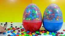 M&Ms Big Surprise Egg Toys Tinker Bell Surprise Egg Disney Cars 3 Mashems Smurfs The Lost Village
