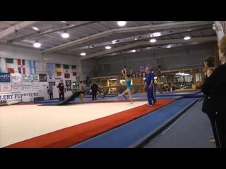 Aly Raisman - Floor Exercise - April National Team Camp