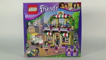 LEGO Friends Heartlake Pizzeria - Playset 41311 Toy Unboxing & Speed Build