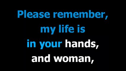 Woman  - John lennon -  Karaoke - Lyrics