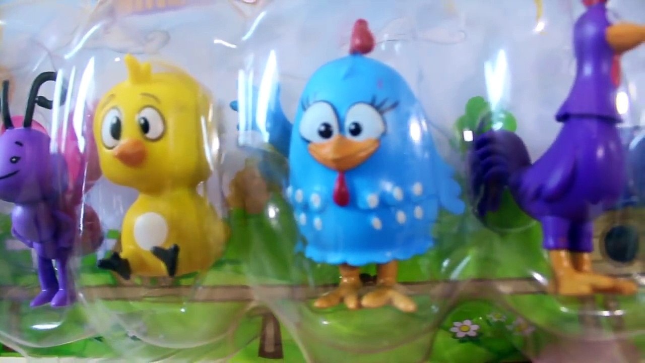 TURMA da GALINHA PINTADINHA 5 PERSONAGENS Pig Boss Toy