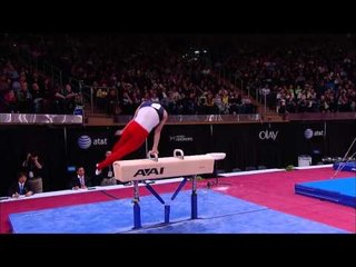 Danell Leyva - Pommel Horse - 2012 AT&T American Cup
