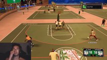 THIS DUNK KILLED US ALL!!! | 57 MIDGET GETTING POSTERS | NBA 2K17 MyPark