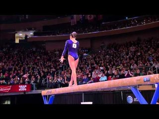 Jordyn Wieber - Balance Beam - 2012 AT&T American Cup