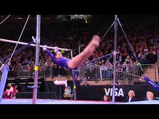 Jordyn Wieber - Uneven Bars - 2012 AT&T American Cup