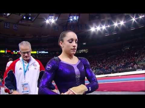 Jordyn Wieber - Vault - 2012 AT&T American Cup