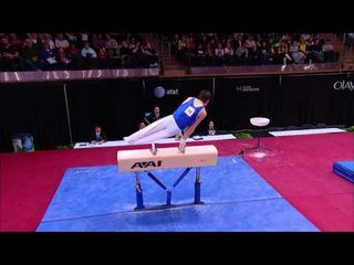 Mykola Kuksenkov - Pommel Horse - 2012 AT&T American Cup