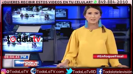 Huracán María dejó casi 25 mil personas desplazadas en RD-Video