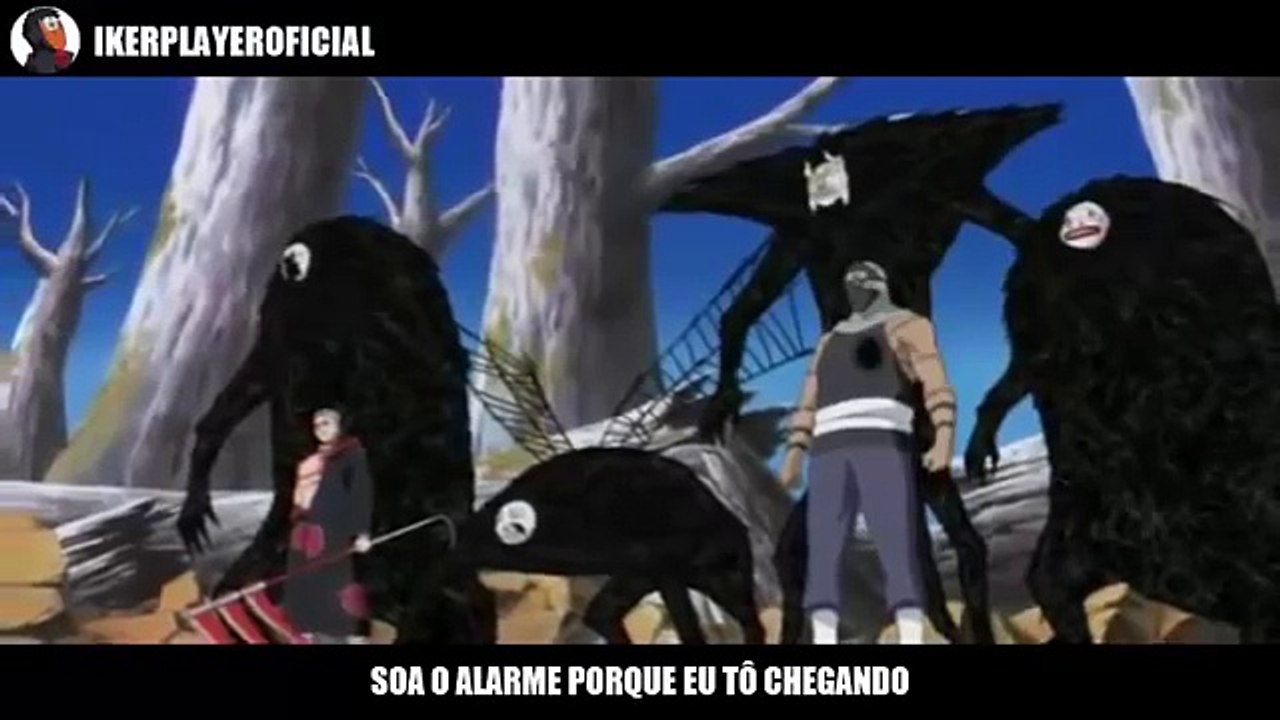 Rap do Kakuzu ( Naruto ) | Iker Player | Rap Anime 009