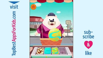 Dr. Pandas Ice Cream Truck Game - iPad, iPhone, Android, Kindle Fire