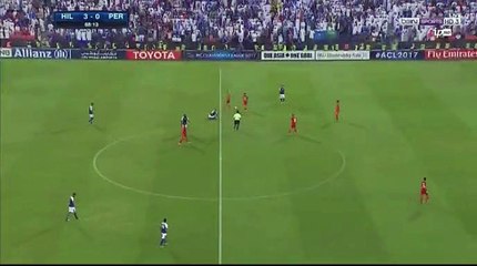 Omar Kharbin Goal HD - Al-Hilal (Sau) 4-0 Persepolis (Irn) 26092017