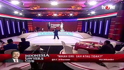 Indonesia Lawyers Club - "Nikah Siri: Sah atau Tidak" (Part 5)