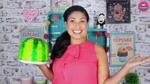 Bolo Melancia | Como fazer Bolo Melancia | How to Make a Watermelon Cake | Cakepedia