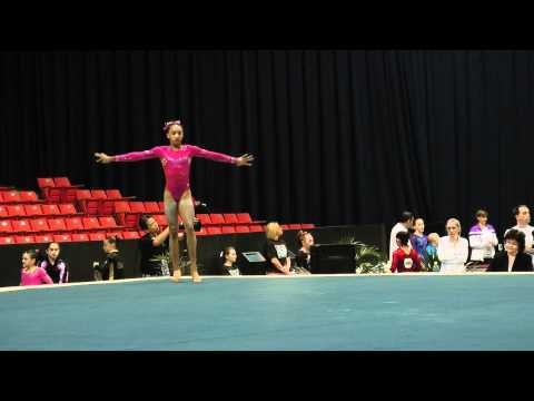 Taylor Lawson Floor Exercise 2012 U.S. Secret Classic
