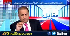 Rauf Klasra gives befitting reply to Maryam Nawaz