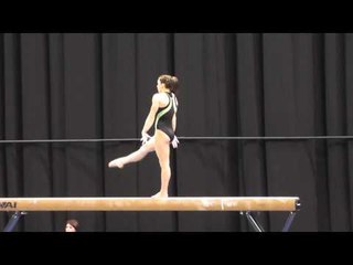 Jordyn Wieber - Balance Beam - 2012 Visa Championships Podium Training