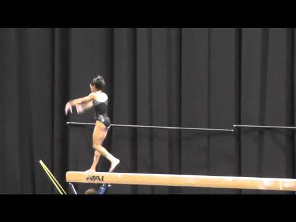 Gabby Douglas - Balance Beam - 2012 Visa Championships Podium Training