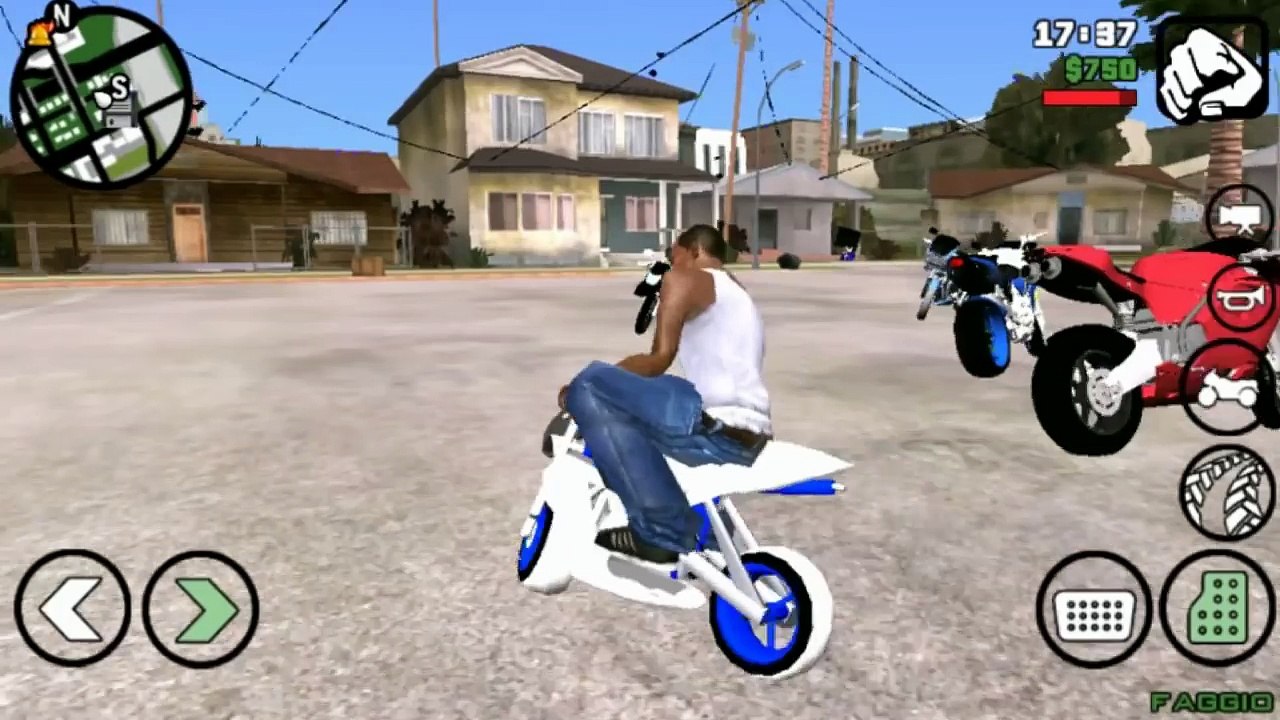 Pack de Motos para GTA LITE (DFF ULTRA LEVES) - GTA SA Android MOD