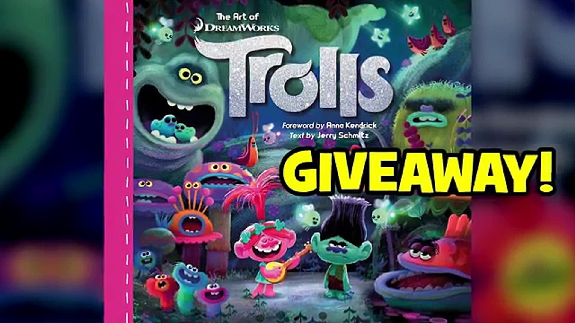 ⁣Trolls DELETED CHARACTERS & Rejected Concepts - DreamWorks Animation