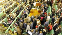 Ugandan lawmakers fight in parliament