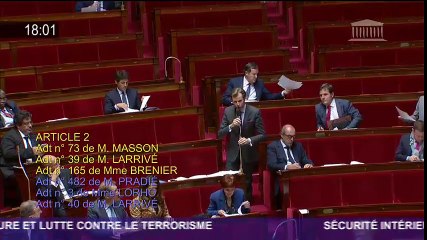 VIDÉO - Guillaume Larrivé traite les députés de la France insoumise d’islamo-gauchistes