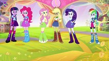 My Little Pony Equestria Girls Transforms Into WINX CLUB Dress Parade