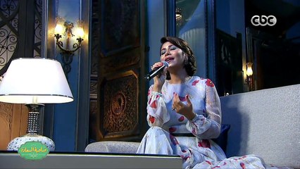 شاهد شيرين تبكى اثناء غناء “ كده ياقلبى “ مع صاحبة السعادة