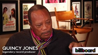 Quincy Jones Q&A: The Legendary Producer At 80
