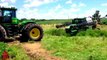 biggest tractor modern machines farm equipment stuck in mud pulling in the world