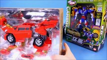 CarBot transformers car toys - Yello Red Green & more color robot cars - ToyPudding 헬로카봇