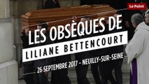 Les obsèques de Liliane Bettencourt à Neuilly-sur-Seine