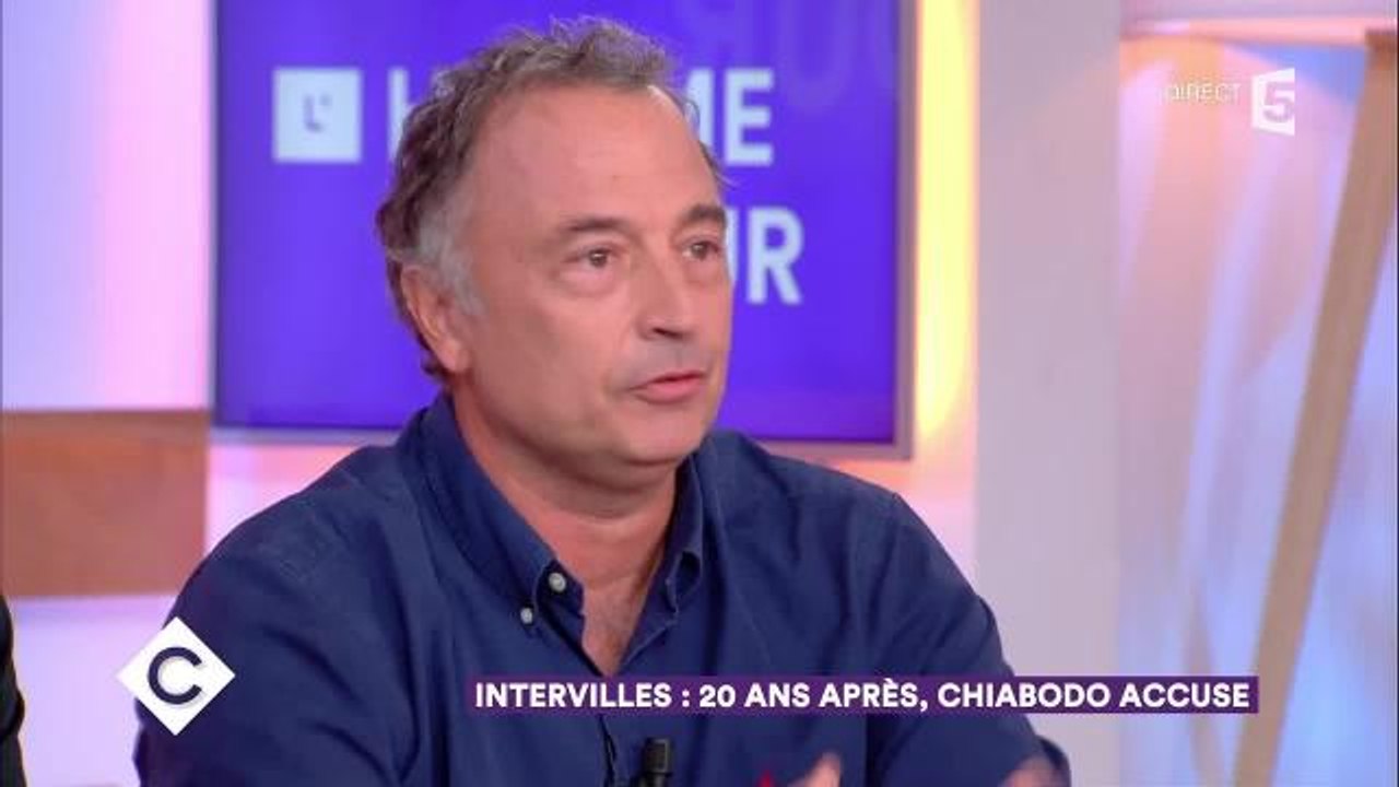 C a vous : Chiabodo menace mort Gérard Louvin