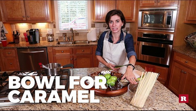 How to make a caramel apple bar with Elissa the Mom | Rare Life