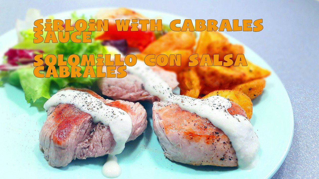 Un Solomillo de Cerdo al Cabrales , que hará caer de culo al astur más rudo!!!