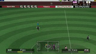 Pro Evolution Soccer 3 - 2003 - Real Madrid C.F.  VS  Juventus F.C. (PC)