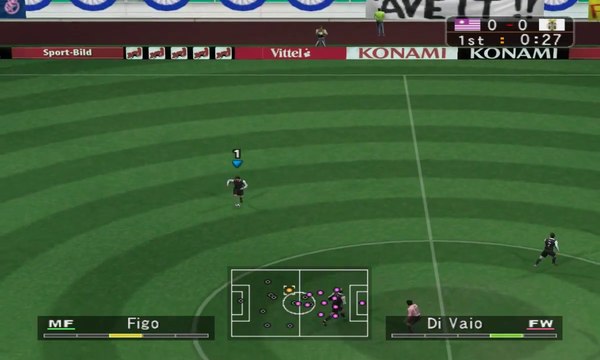 Pro Evolution Soccer 3 - 2003 - Real Madrid C.F. VS Juventus F.C. (PC)