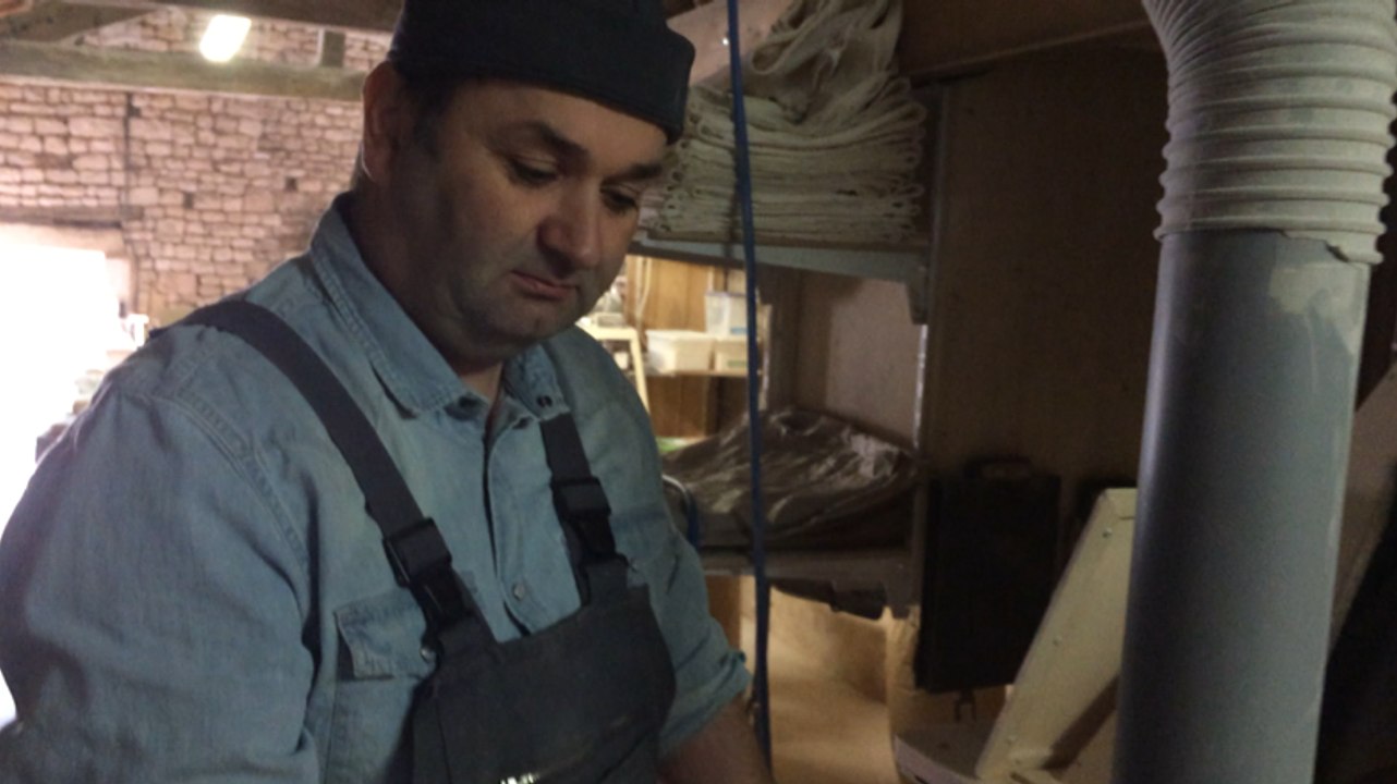 Rencontre avec un artisan meunier