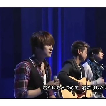 KİM JAE JOONG AND FUJİİ FUMİYA FUJİ TV 26.09.2009