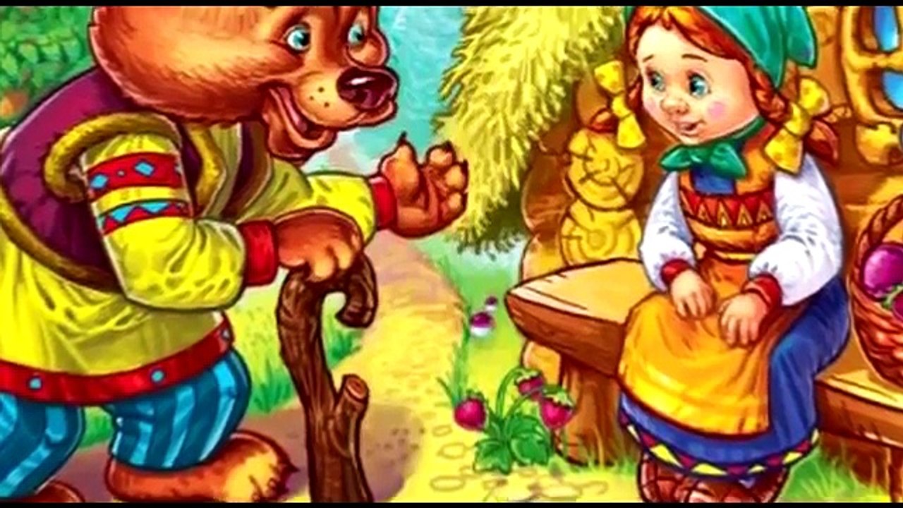 МАША и МЕДВЕДЬ. Мультфильм. Сказка для детей. Fairy Tale For Children in Russian.
