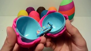 PLAY DOH surprise eggs Super Surprise Trash Pack STAR WARS angry birds Disney Cars Planes