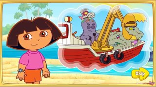 Dora the Explorer Doras Mermaid Adventure | Nickelodeon Cartoon Game for Kids