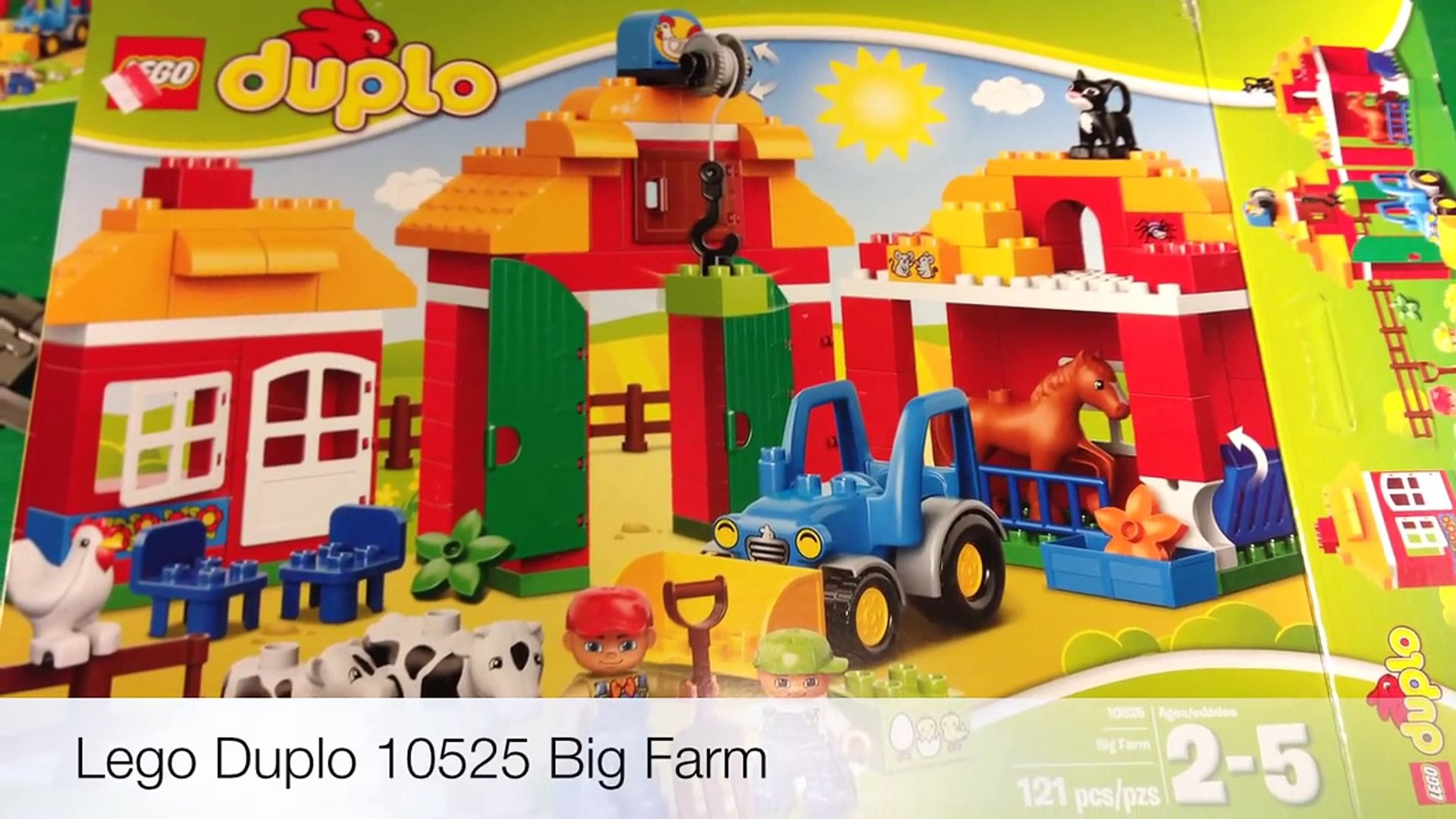lego 10525 duplo big farm