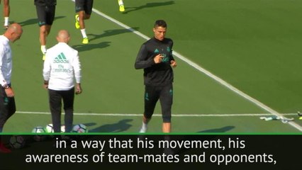 Ronaldo 'a more complete footballer' than Messi - Saha