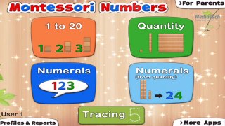 Montessori Numbers - Learn to Count from 1 to 1000